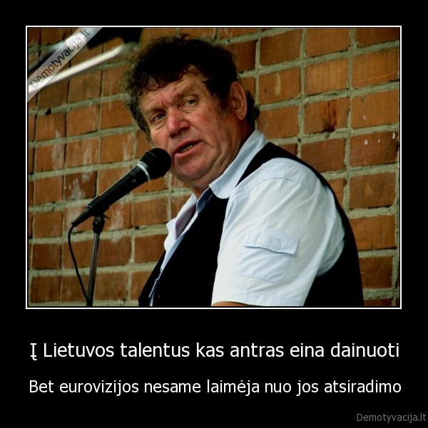 talentas, eurovizija, lietuvos, talentai, dainininkas
