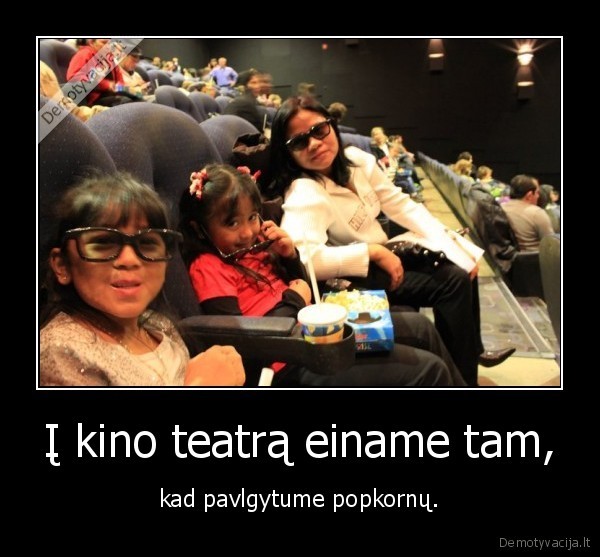 kinas,popkornai,maistas