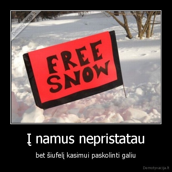 sniegas,kastuvas