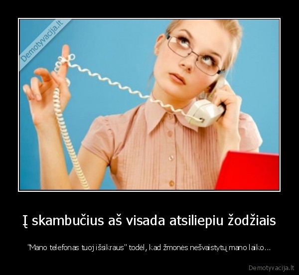 telefonas,atsiliepe