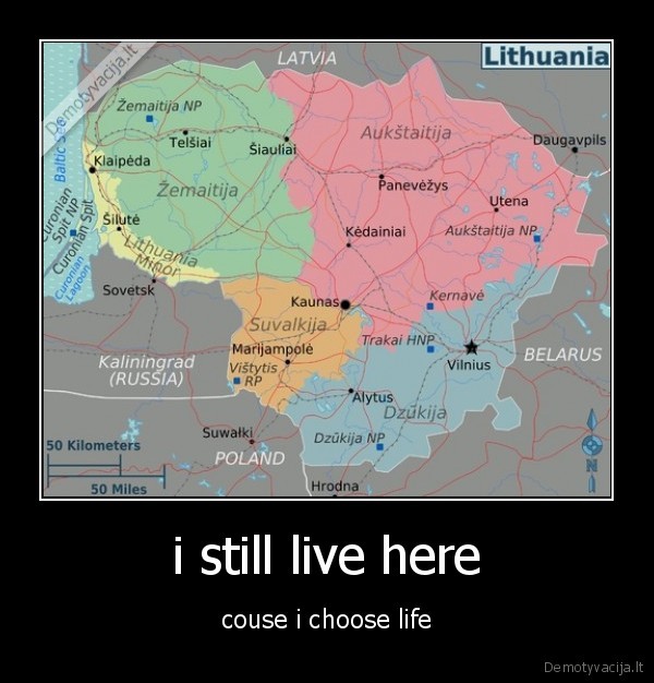 i still live here