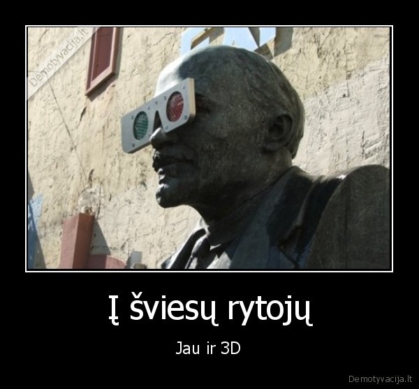 Į šviesų rytojų