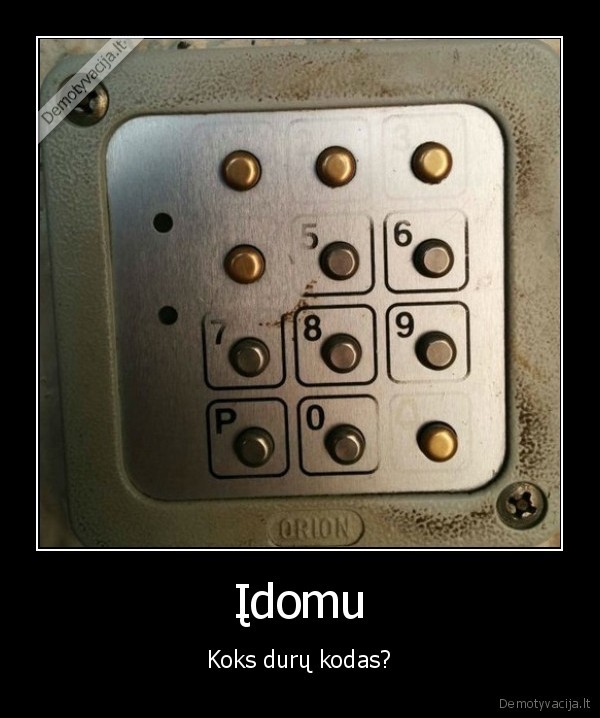 duru, kodas,domofonas,nusitryne, mygtukai