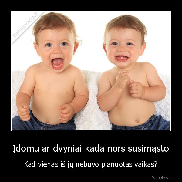 dvyniai,dvinukai