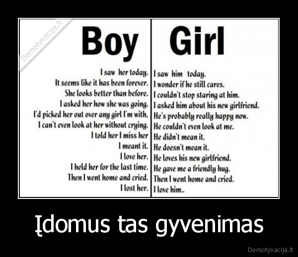 Įdomus tas gyvenimas