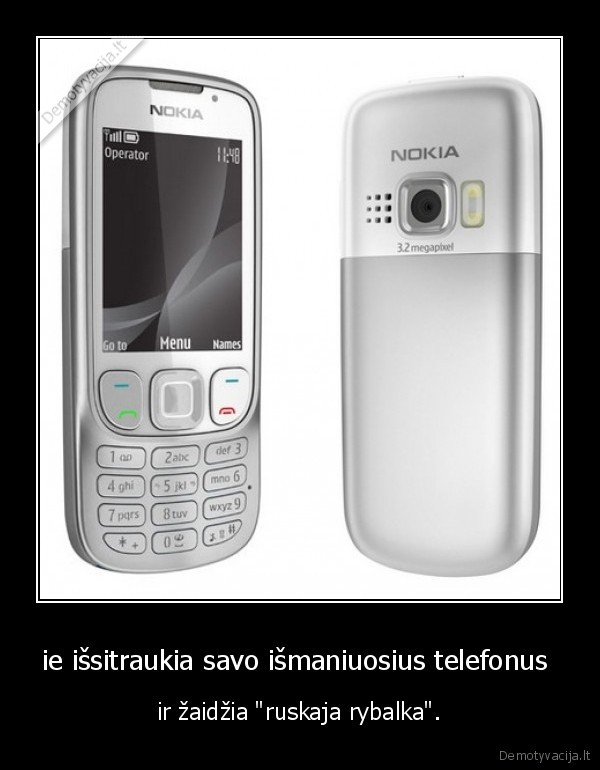 ie išsitraukia savo išmaniuosius telefonus 