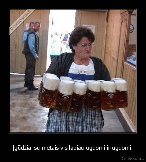 Įgūdžiai su metais vis labiau ugdomi ir ugdomi 