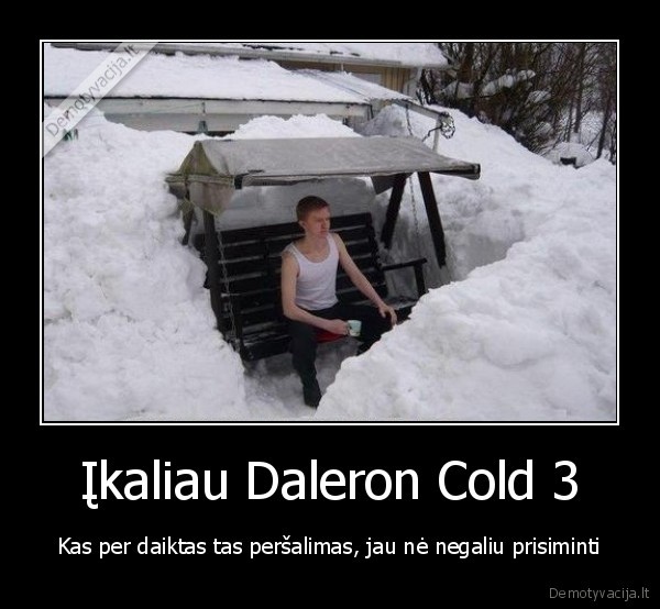 salta, lauke,ziema,vaistai,persalimas