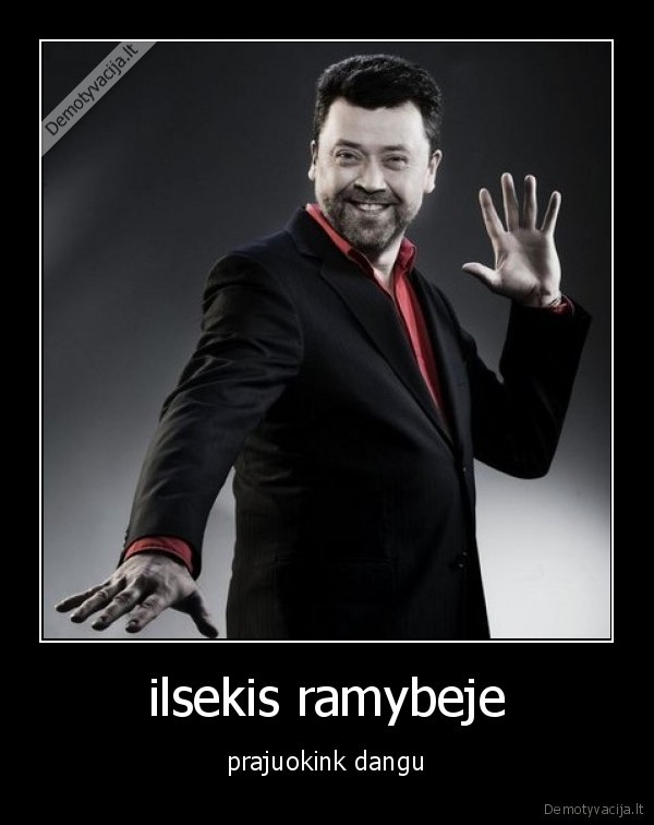 ilsekis ramybeje