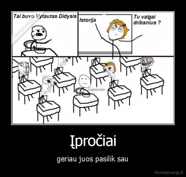 valgo, per, pamoka