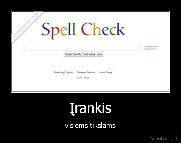 Įrankis