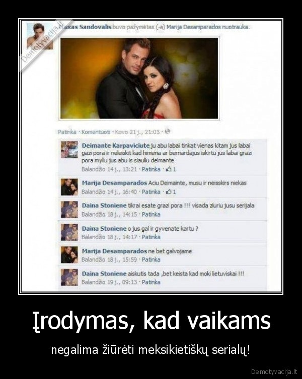 meksikietiski, serialai,vaiku, komentarai,facebook, komentarai