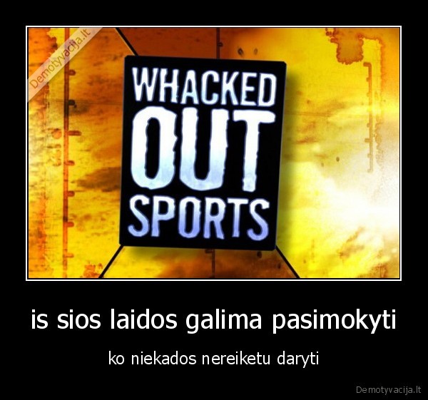 is sios laidos galima pasimokyti