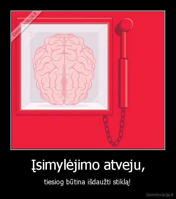 Įsimylėjimo atveju,