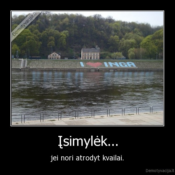 Įsimylėk...