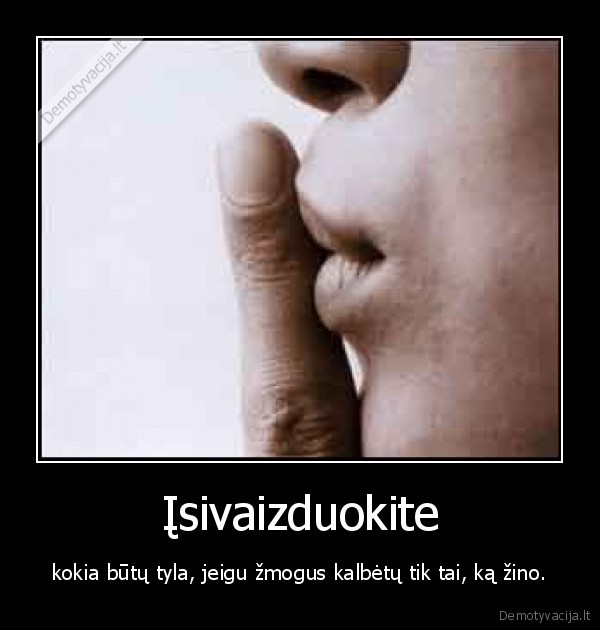 Įsivaizduokite