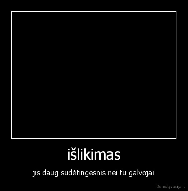 išlikimas