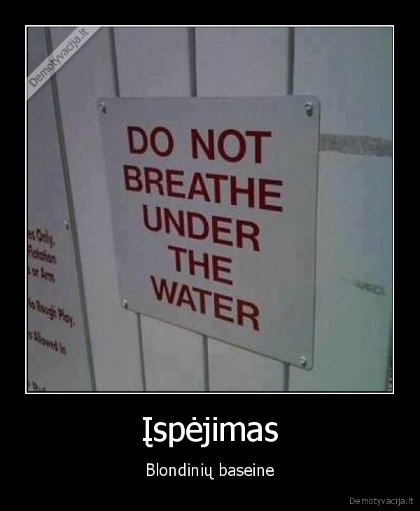 Įspėjimas