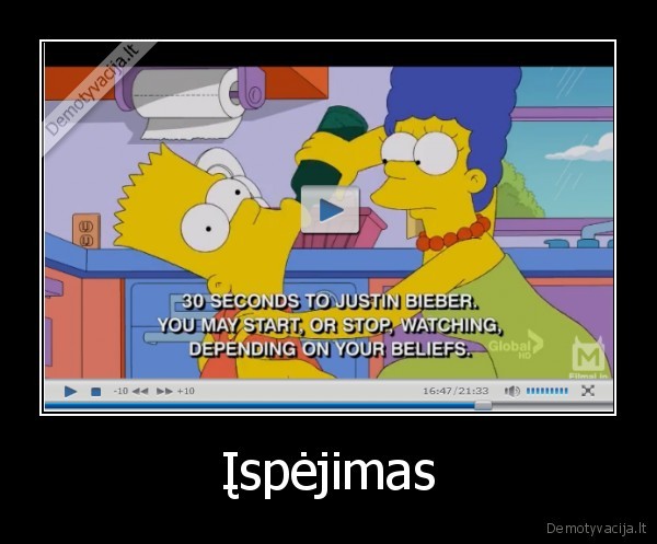 Įspėjimas