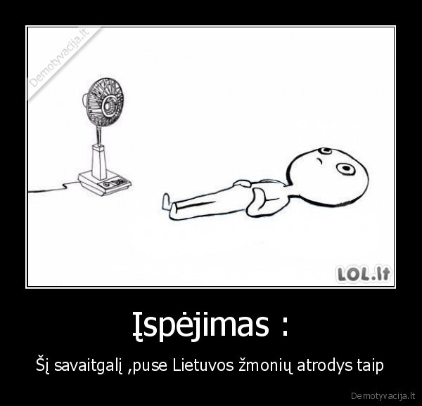Įspėjimas :