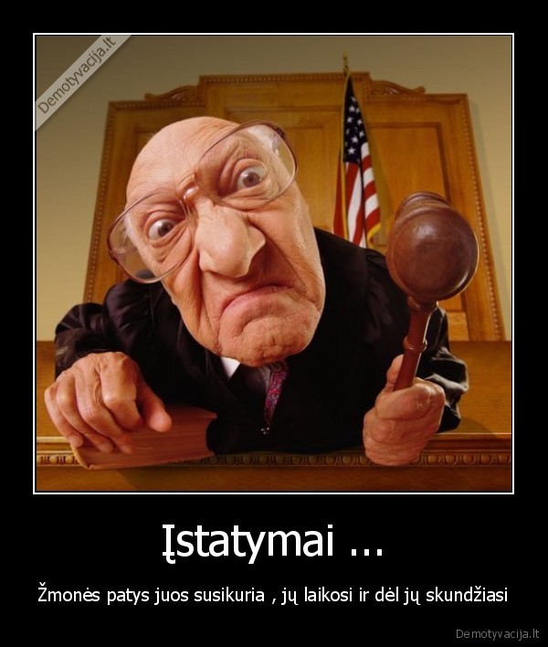 Įstatymai ...