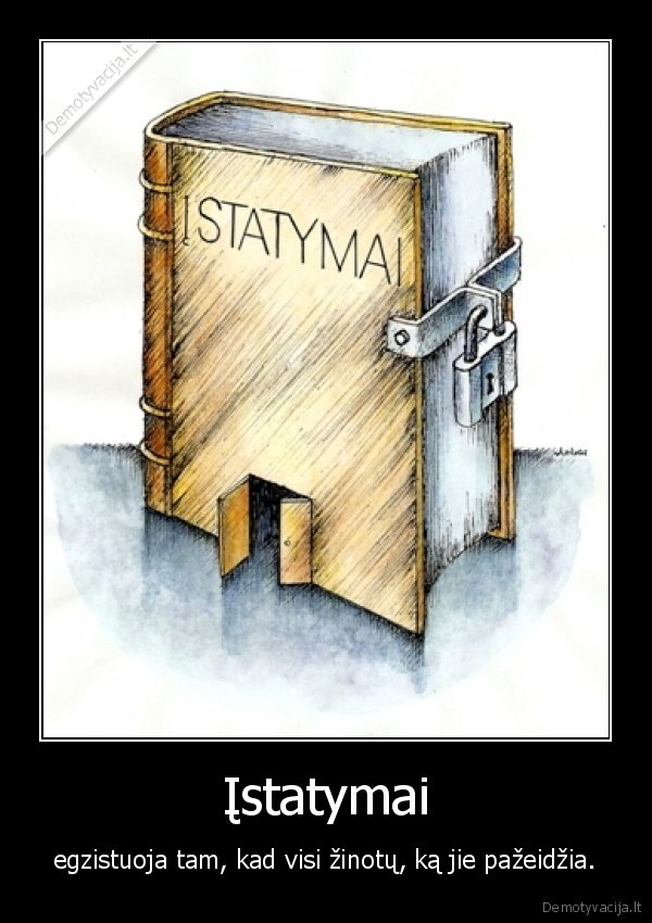 Įstatymai