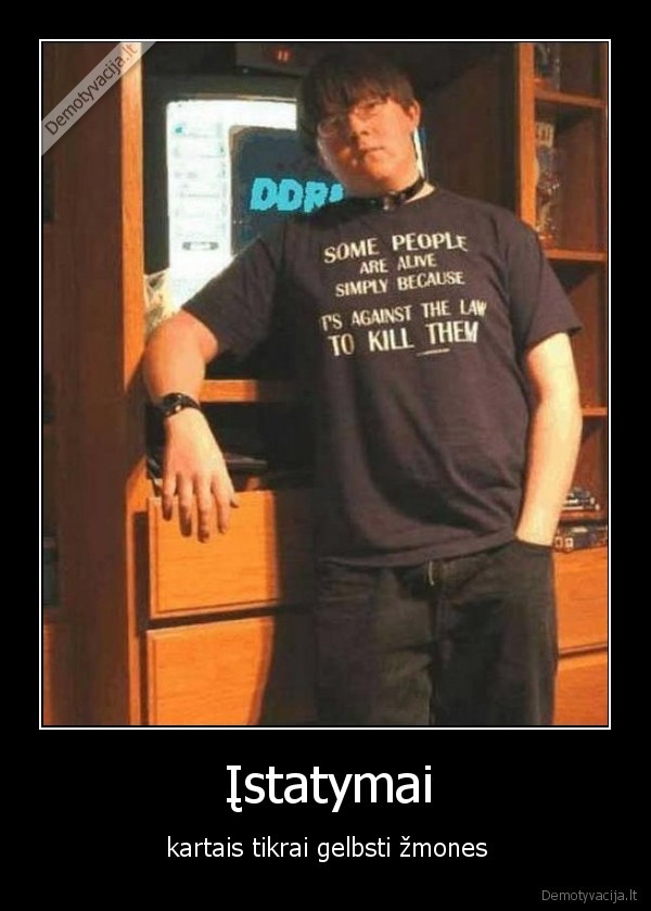 istatymai
