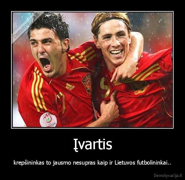 futbolas, ivartis