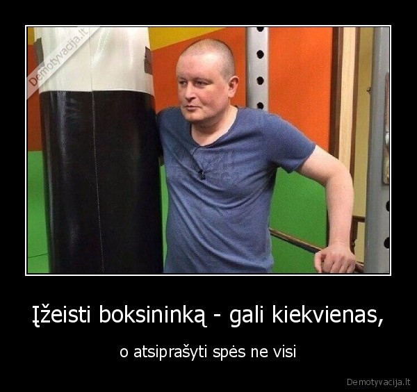 boksininkas