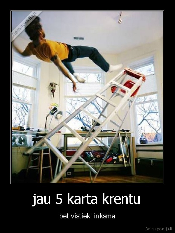jau 5 karta krentu