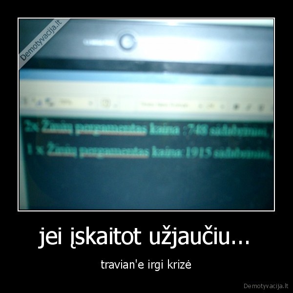 travian,krize