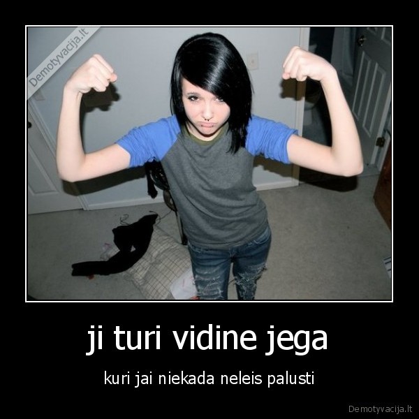 ji turi vidine jega