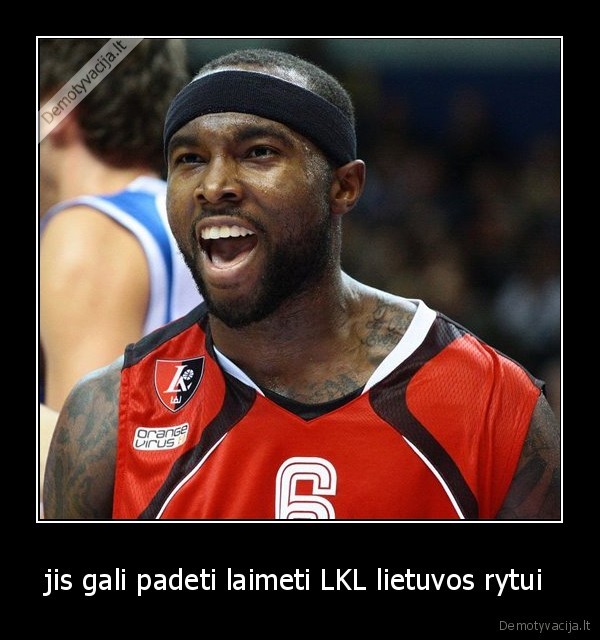 jis gali padeti laimeti LKL lietuvos rytui 