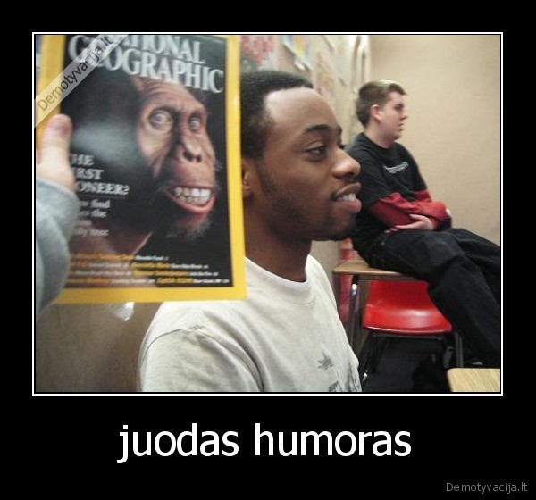juodas humoras