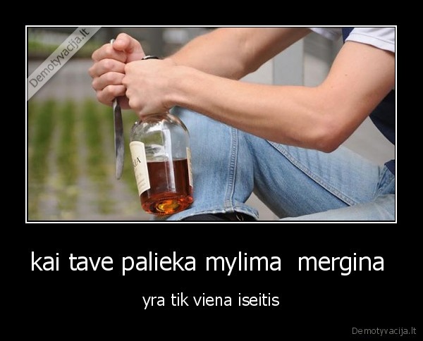 mergina, mylimas