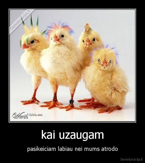 kai uzaugam
