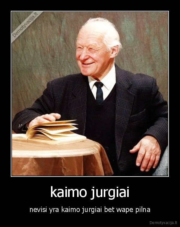 kaimo jurgiai