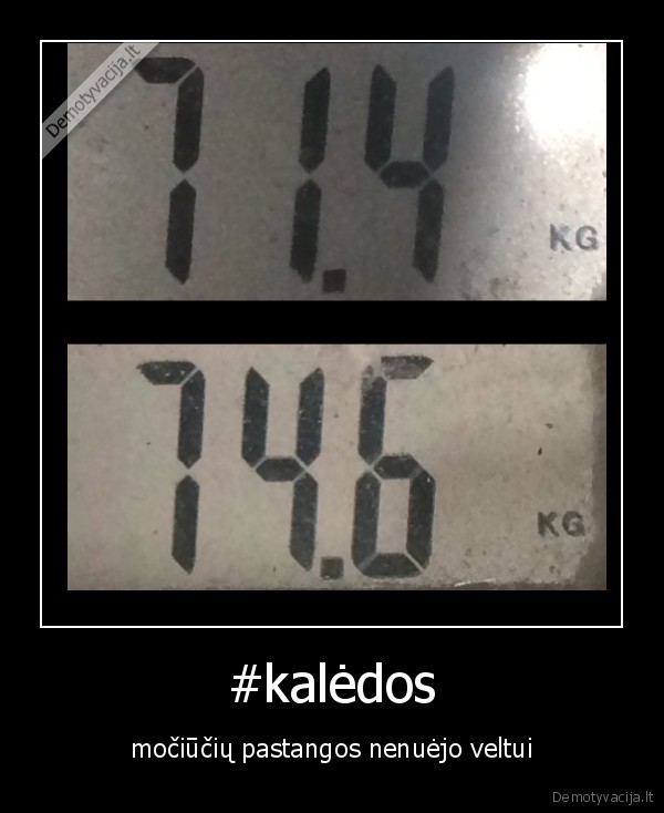 svoris,kaledos,apsivalgymas