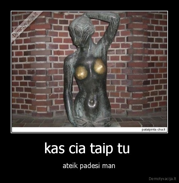 kas cia taip tu 