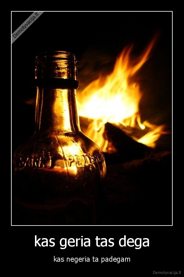 ugnis,vodka