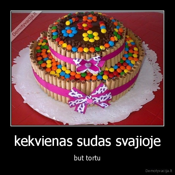 kekvienas sudas svajioje