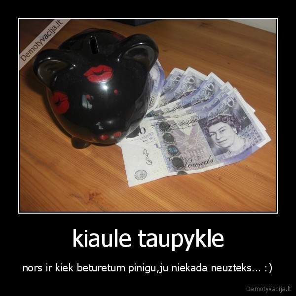 kiaule taupykle