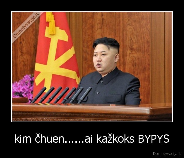 kim, cen, unas, pypys