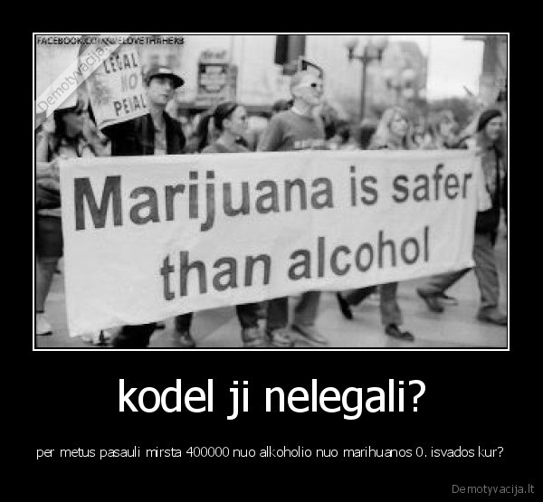 kodel ji nelegali?