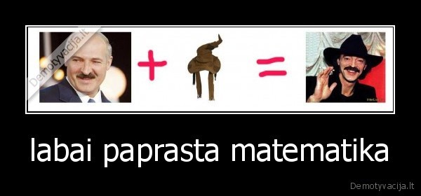labai paprasta matematika