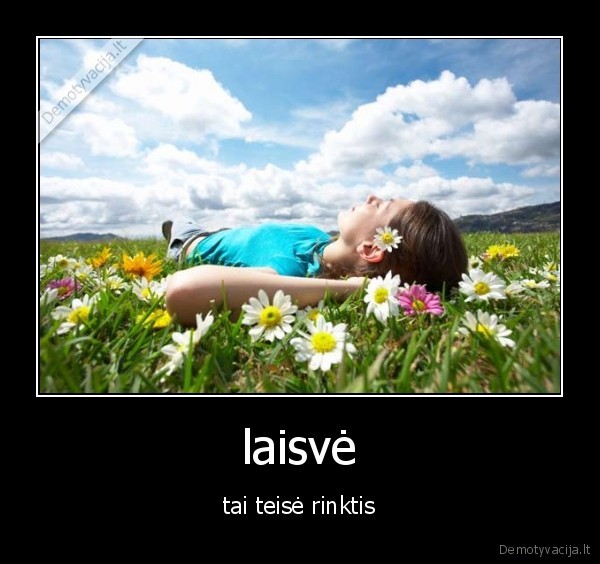 laisvė