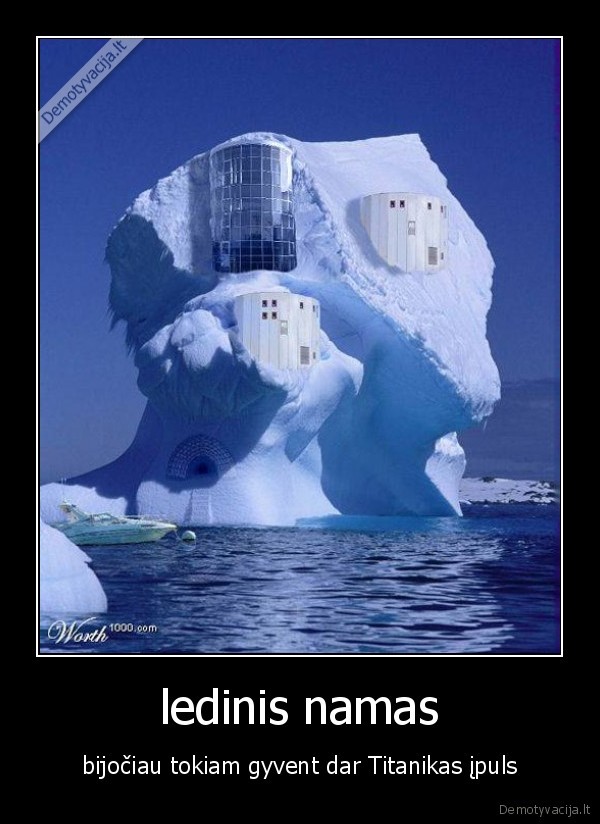 ledinis namas
