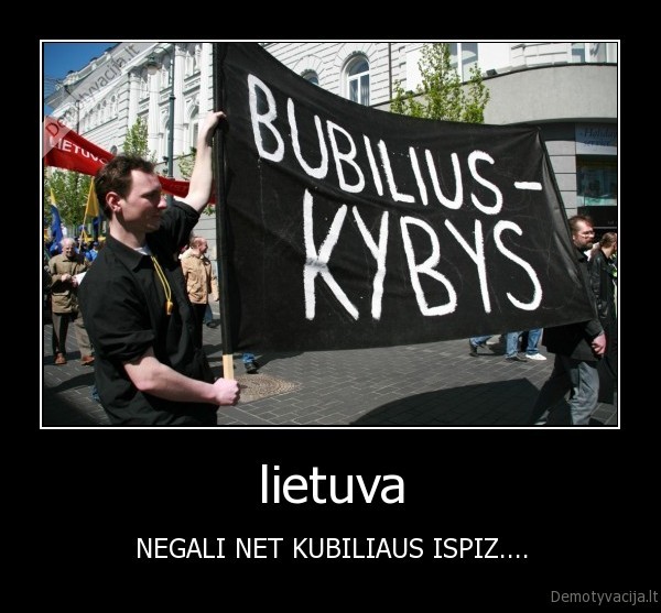 kubilius,bybys