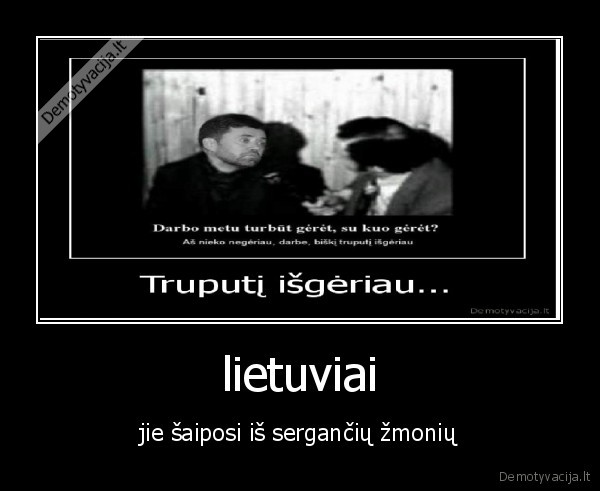 lietuviai