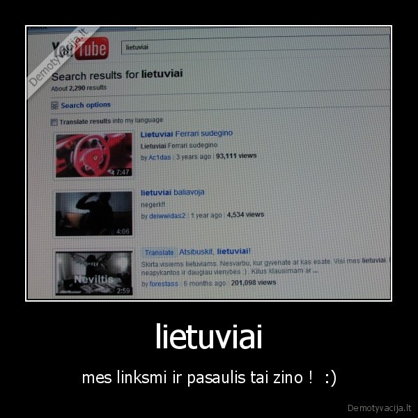 lietuviai
